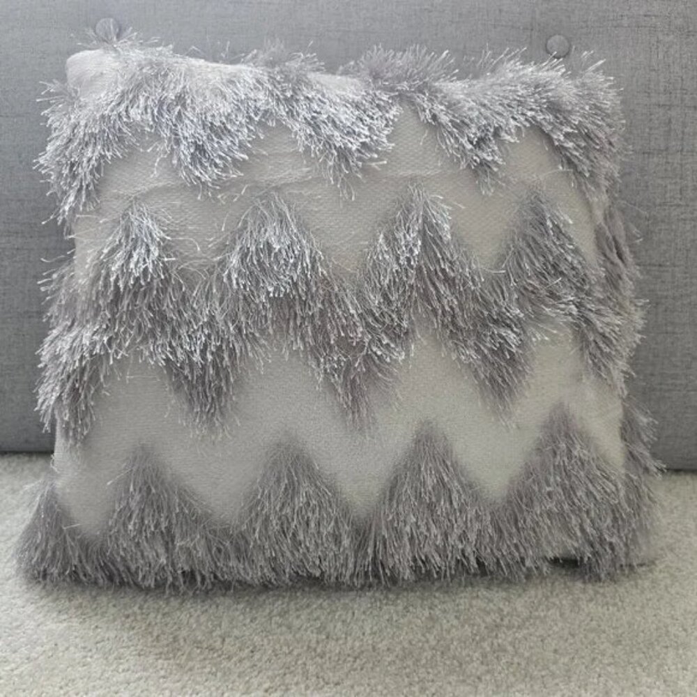 5 PCS set of Geometric Pattern Decorative Square Cushion Cover 15.5” x 15.5”